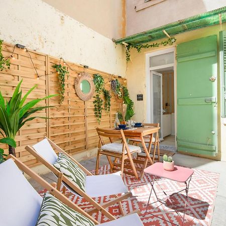 Paradis D'Amour Avec Terrasse Marsylia Zewnętrze zdjęcie