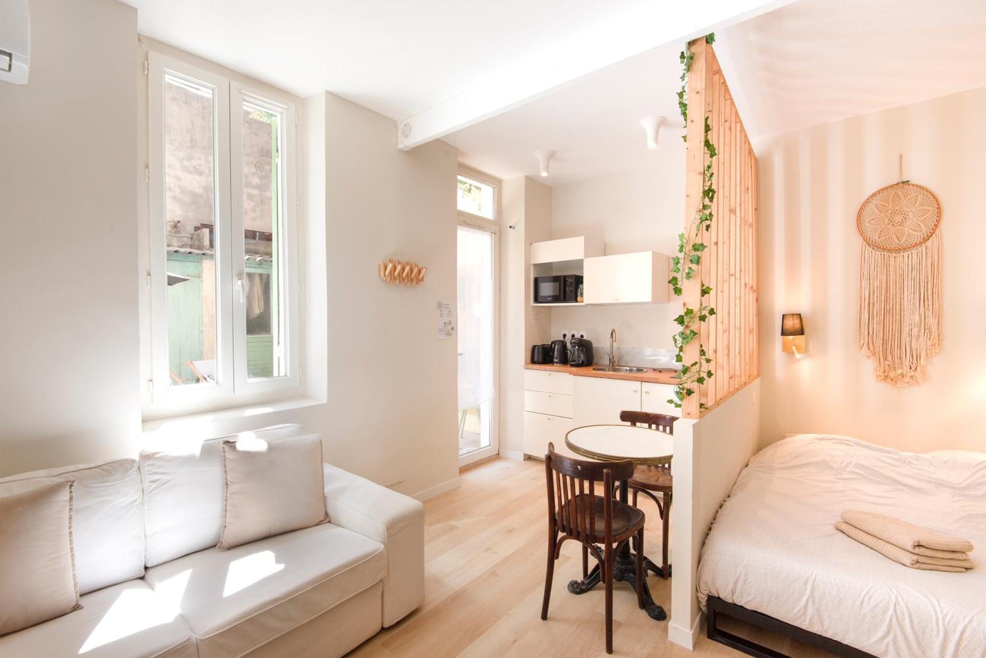 Paradis D'Amour Avec Terrasse Marsylia Zewnętrze zdjęcie