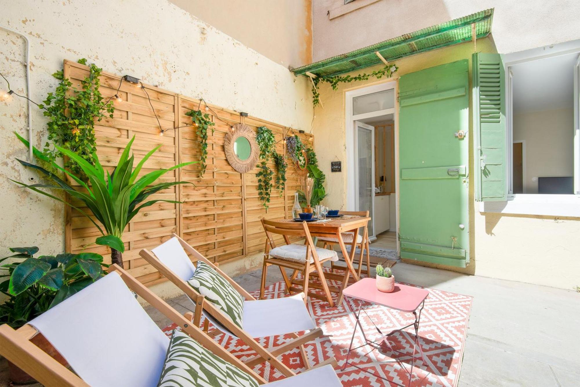 Paradis D'Amour Avec Terrasse Marsylia Zewnętrze zdjęcie