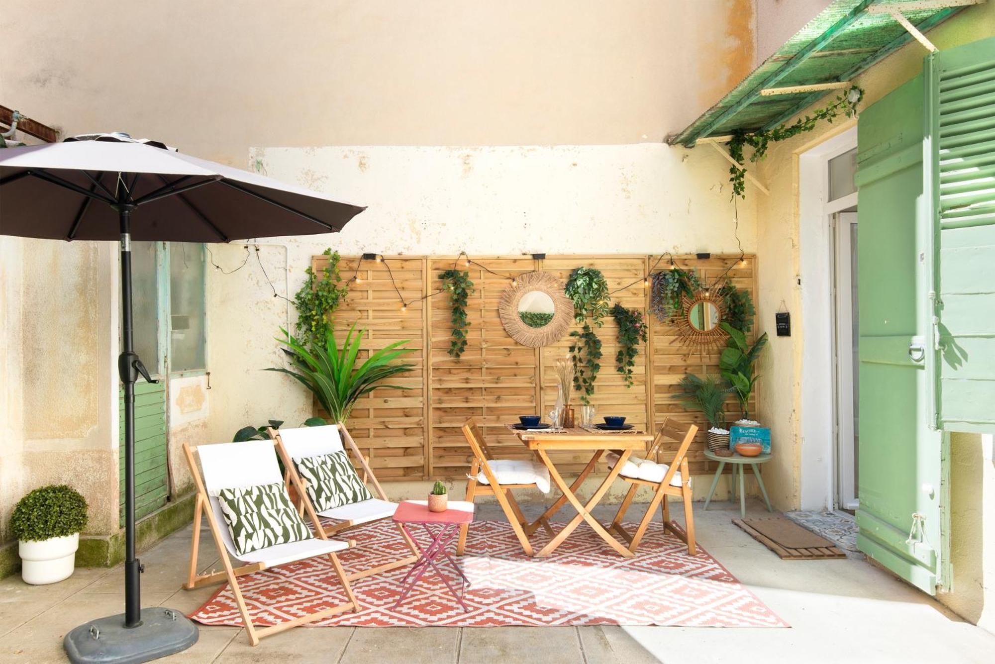 Paradis D'Amour Avec Terrasse Marsylia Zewnętrze zdjęcie