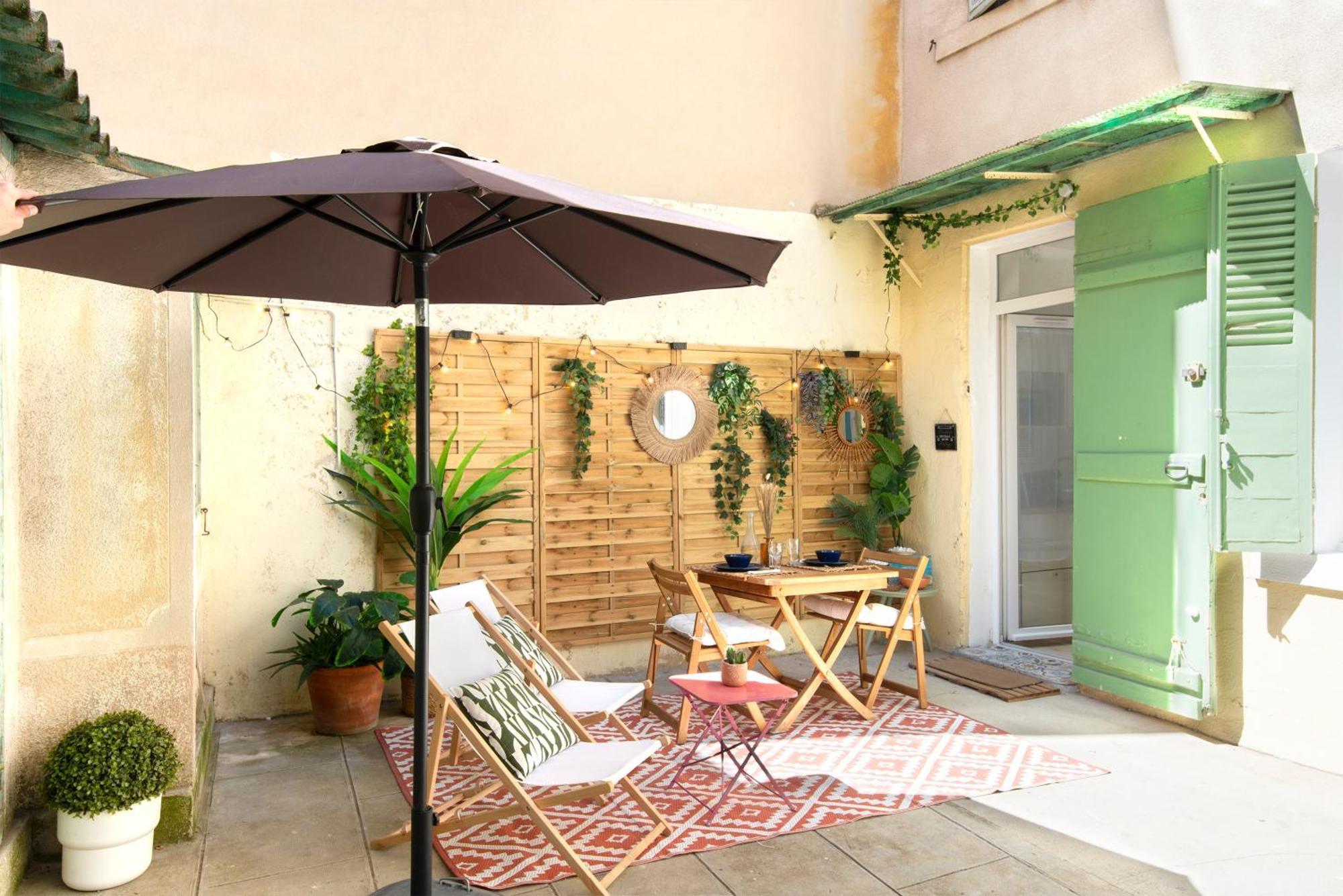 Paradis D'Amour Avec Terrasse Marsylia Zewnętrze zdjęcie