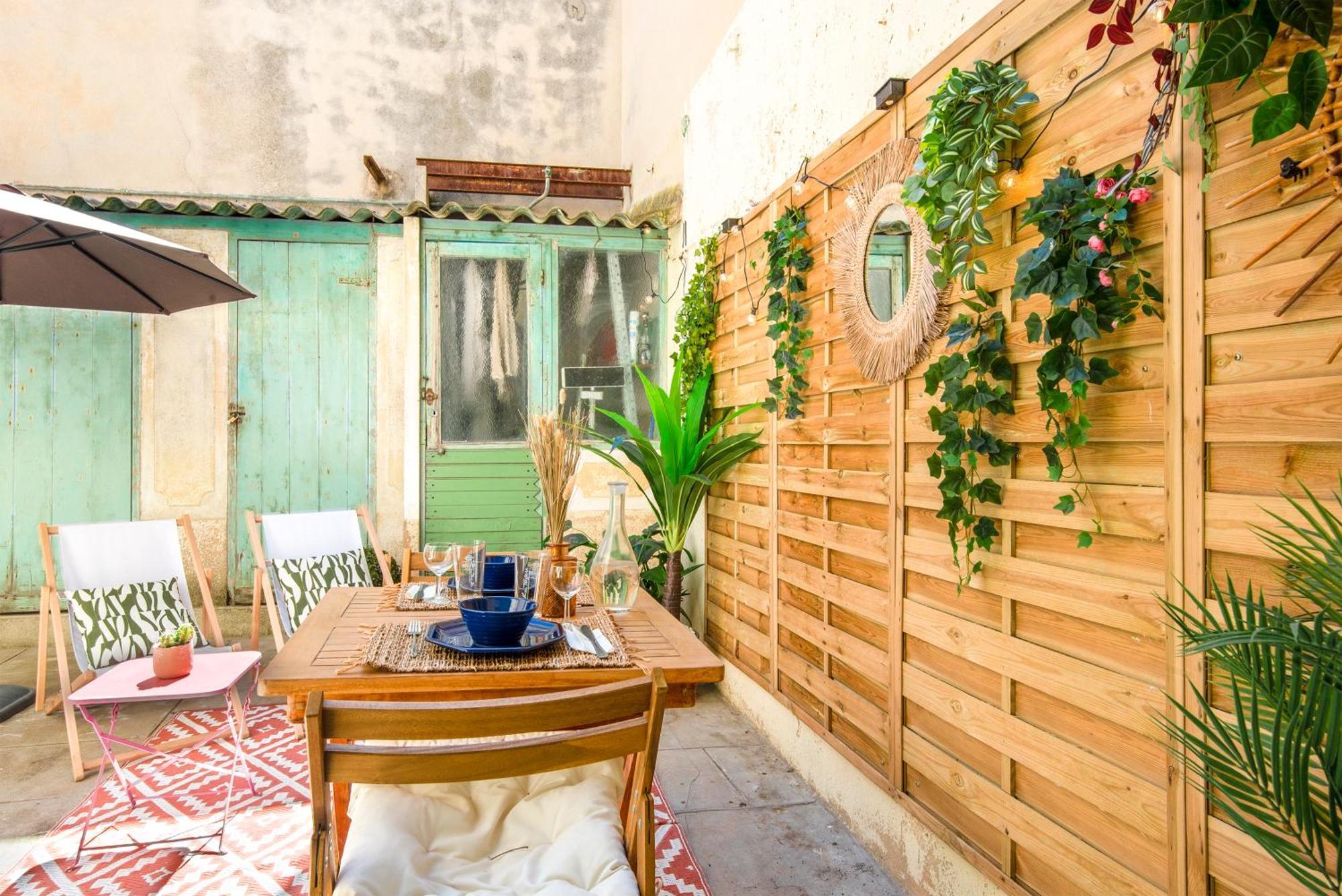 Paradis D'Amour Avec Terrasse Marsylia Zewnętrze zdjęcie
